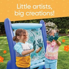 Creative Kids Inflatable Easel with Paints – Perfect for Artistic Expression