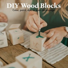 Wood Cubes 1-3/4 inch Unfinished, Small Blocks, Crafts & Décor | Woodpeckers