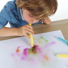 SES Creative Blow airbrush pens – Magic colour changing