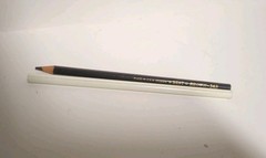 UNUSED “12” Colors Vintage Dixon Best Colored Pencils No 105 Assorted Bwn Used