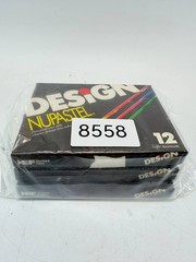 Vintage Design Nupastel Pastel Stick Mixed Set Lot Germany USA 0.86Lb