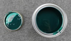 Various Color PVC ink for Screen Printing DIY:Red/Yellow/Blue/Green/Black/White