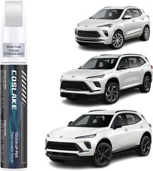 Car Touch Up Paint(White Frost Tricoat(G1W/WA140X)) for Buick, Car Paint Scratch