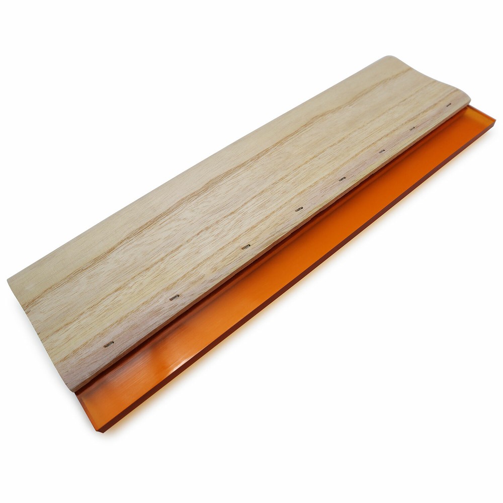 US Stock 6.5 In Silk Screen Printing Squeegee Ink Scraper Scratch Board 75 Duro.