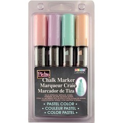 483-4P-4 Chalk Mkr Chisel Set P 4pc