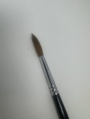 #7 Kolinsky Sable Watercolor Artist Paintbrush by Kevin Bouton-Scott