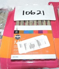 (3) Sakura Pigma Micron Pens Fine Line Drawing 8 Color & Black Set Archival ink