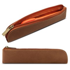 1 Piece Pen Holder Pouch Stationery Bag Portable Organizer Compact Premium Fa…