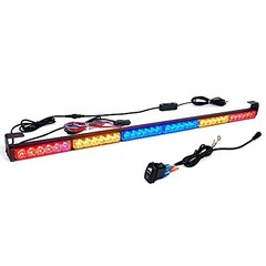 36″ Rear LED Chase Light Bars, All in One w/ Strobe Brake Reverse G2-RYBBYR