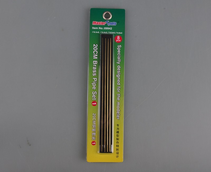 Master Tool 9942 20cm Brass Pipe Set (4) Free Shipping