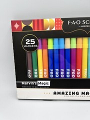 Marvin’s Magic – 25 Amazing Magic Pens | Colored Pens | Art Supplies for Kids