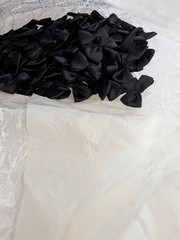 JOB LOT #171: VINTAGE items, lace, braid, bows & more