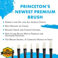 Princeton Aspen Synthetic Brush Set 4pc