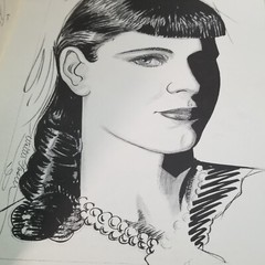 Vintage How To Paint Art Books by Walter T. Foster Heads Portraits Water Color