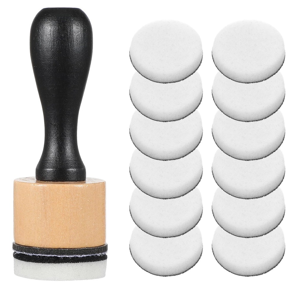 13Pcs Ink Blending Brushes, Ink Blending Tool and 12 Pcs Refill Sponge Domed …