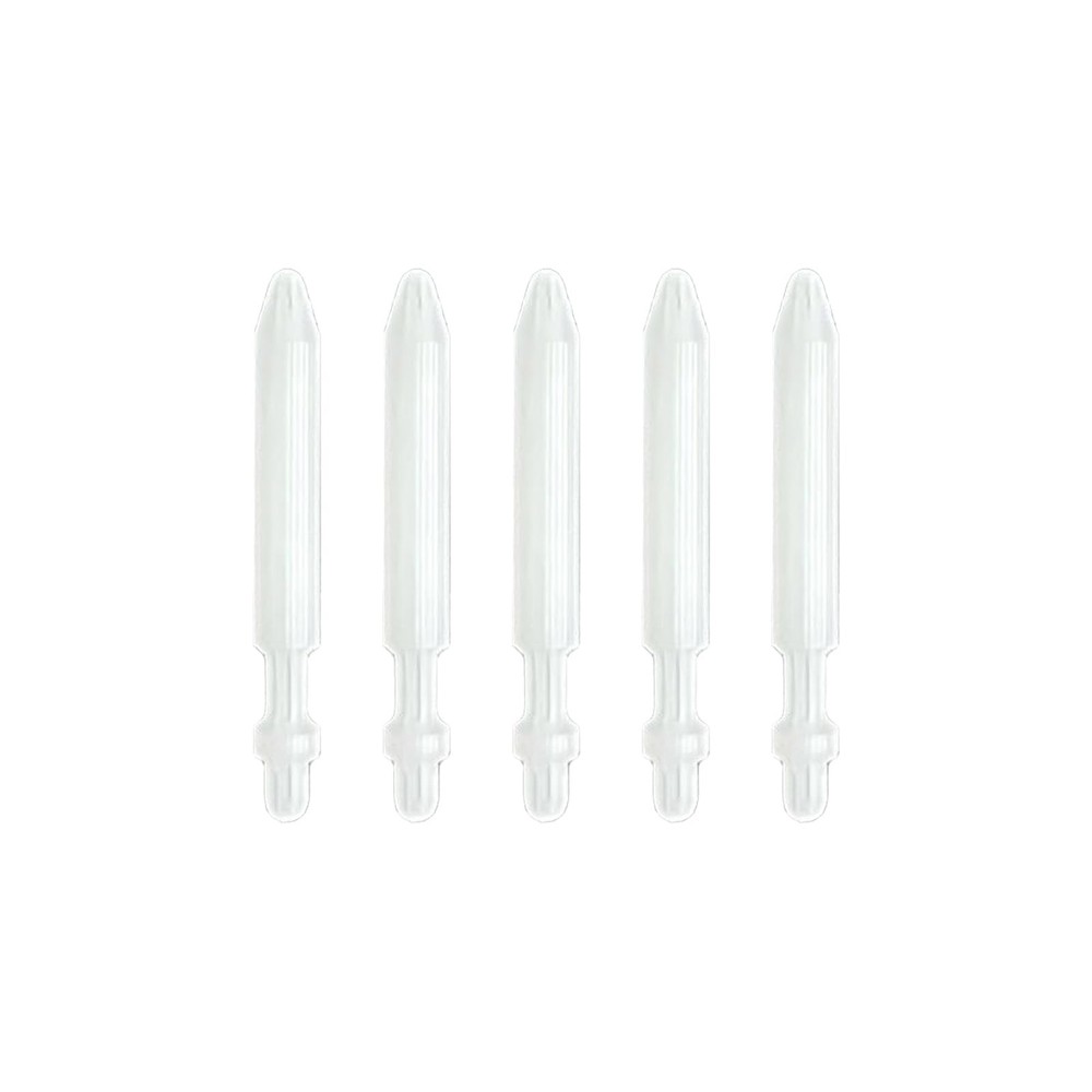 5 Pcs Replaceable Nib Tips Refillable Paint Pen ExtraFine 25×2.5×0.7mm