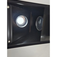 Seerite 10×10 Opaque Projector Testrite Instrument Model 441D Blue Metal Vintage