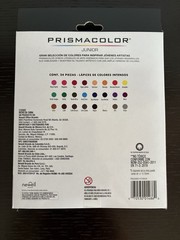 Prismacolor Colored Pencils, Assorted Colors, Set of 24, Junior 4.0mm