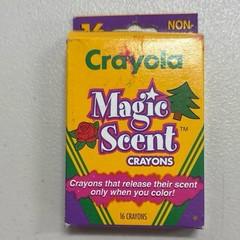 Vintage Crayola Magic Scent Crayons 16 Count 1995 Binney & Smith Made in USA NEW