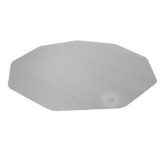 CraftTex 9Mat Chair Mat for Hard Floors Clear 38″ x 39″