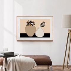 Floater Frame Solid Walnut 2 Pack 12×16 Inch 0.6” Deep Wall Art Frame