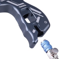 Airbrush Grip Handle Airbrush Hand Holder Comfortable Portable Lightweight