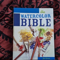 North Light Watercolor ‘The Watercolor Bible’ Landscapes Animals Birds