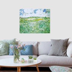 Paint by Number Kits, Van Gogh Oil Painting Art Works DIY 40x50cm, The Plains