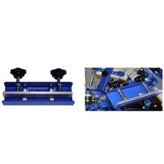 INTSUPERMAI Micro-registration 4 Color 2 Station Screen Printing Machine Small