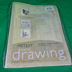 Art1st 103193 Manila Drawing Paper 9×12