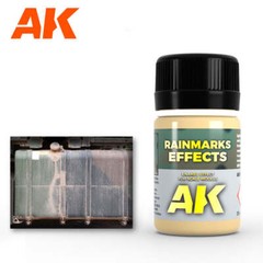AK Interactive AK074 Weathering Rain Marks Effects Enamel 35ml – US