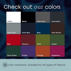 Fabric Paint for Furniture – 17oz / 500ml Black – Restore or Chan…