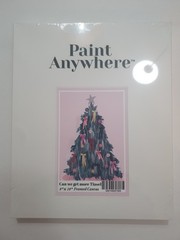 Paint Anywhere Can We Get More Tinsel Mini Paint by Numbers Kit