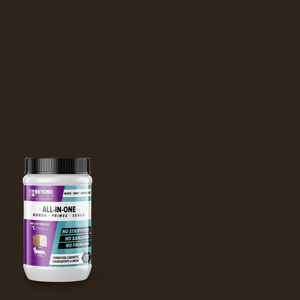 BEYOND PAINT Refinishing Paint Acrylic Multi-Surface Interior/Exterior 1 qt.