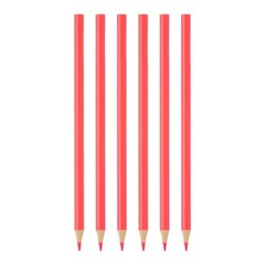 6Pcs, Pink Colored Pencils Set for Artists Art Painting