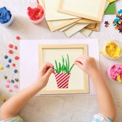 12 Pcs 8 x 8” Wood Panel Boards, Unfinished Wood Canvas Panels for Painting …