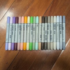 Copic Ciao 20 Individual Marker Pens & Alcohol Markers – Used