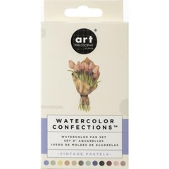Vintage Pastel Prima Marketing Watercolor Confections Watercolor Pans 636722 New