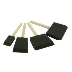 Poly Foam Brushes 21Pcs, Sponge Brushes, High Density Foam Paint Brush for Paint