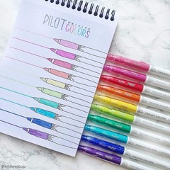 Vibrant FriXion Erasable Marker Pens – 36pc Bold Point Assorted Colors, Gel Ink