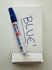 11 Pack! Artline Permanent PAINT Marker 400XF Bullet 2.3mm ~ 11x BLUE ~ EK-400