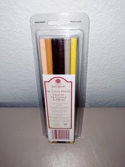 Walnut Hollow Oil Color Pencils 12 Ct Color Set No. 9912 Made in USA New/Sealed