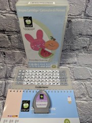 Cricut Shapes Cartridge Doodlecharms Complete Set 29-0021 Linked Status Unknown