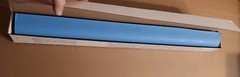 Art Paper ROLL FADELESS 24 in X 60 FT Brite Blue