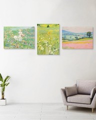 Canvas Boards for Painting 8×10, 5 Pack Canvases for Painting Cotton Primed A…