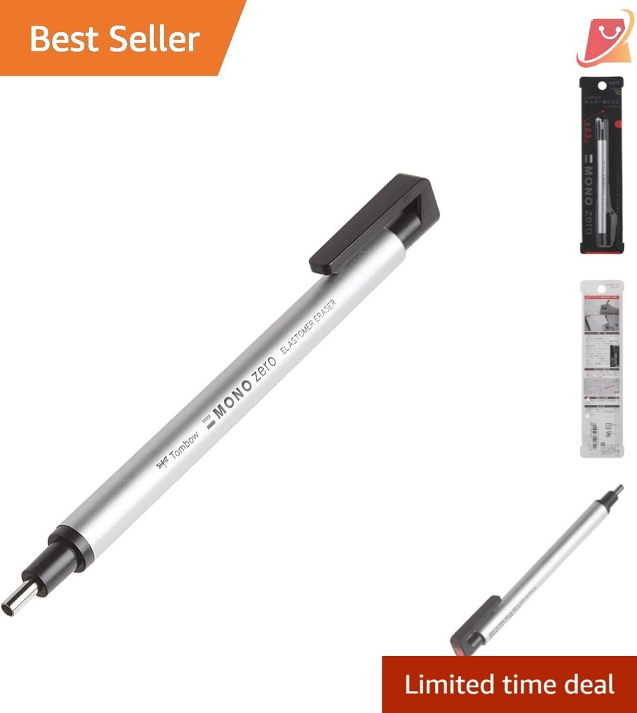 Professional MONO Zero Round 2.3mm Eraser – Ideal for Drawing Perfection