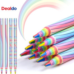 Colored Pencils, Rainbow Colored Pencils for Coloring Books, Drawing Art Supplie
