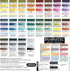 Panpastel Artist Pastels by GOLDEN, Titanium White, 2.44” / 62Mm Pan Diameter, P