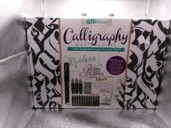 Art Maker Calligraphy Masterclass Kit Create Unique Lettering New and sealed