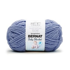 Bernat Baby Blanket 300g – Baby Denim, 100% Polyester